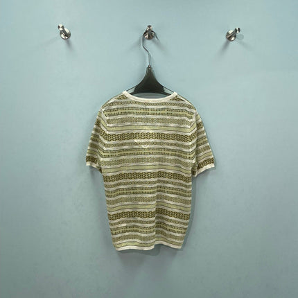 LOEWE 26S SHORT-SLEEVE KNIT T-SHIRT 572