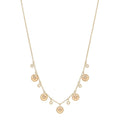 ROSE VENTS 5 MOTIF NECKLACE