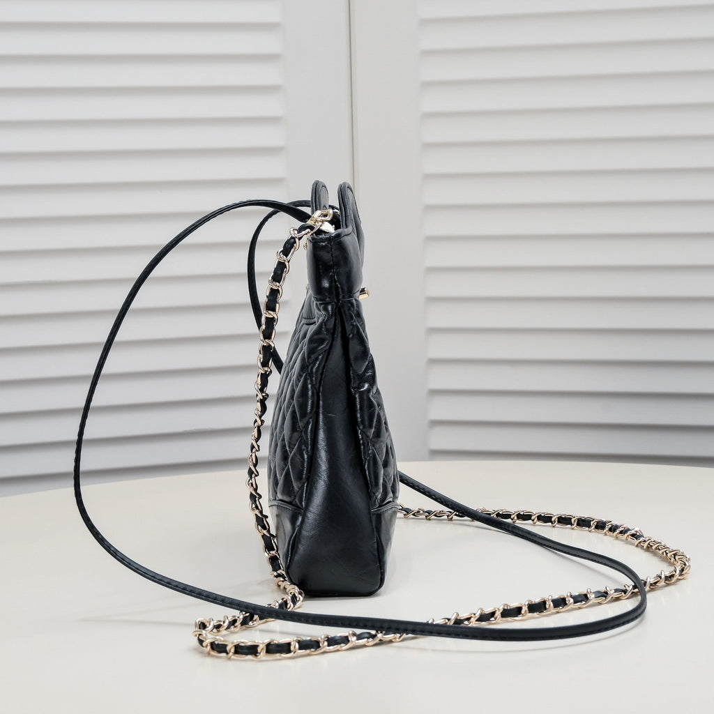 31 MINI SHOPPING BAG 9109 BLACK