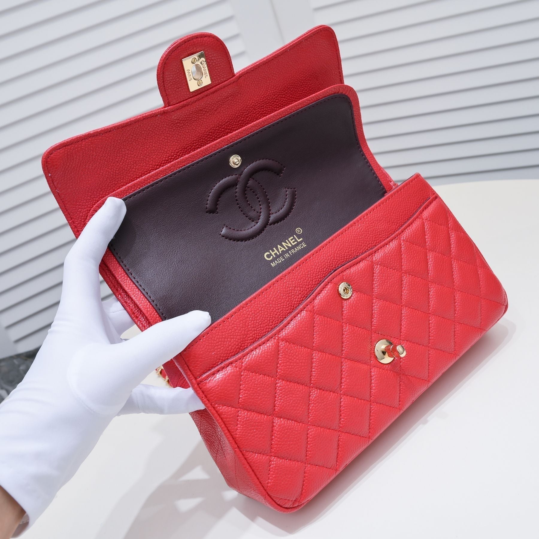 CF2.55 CAVIAR 26CM 1112 RED