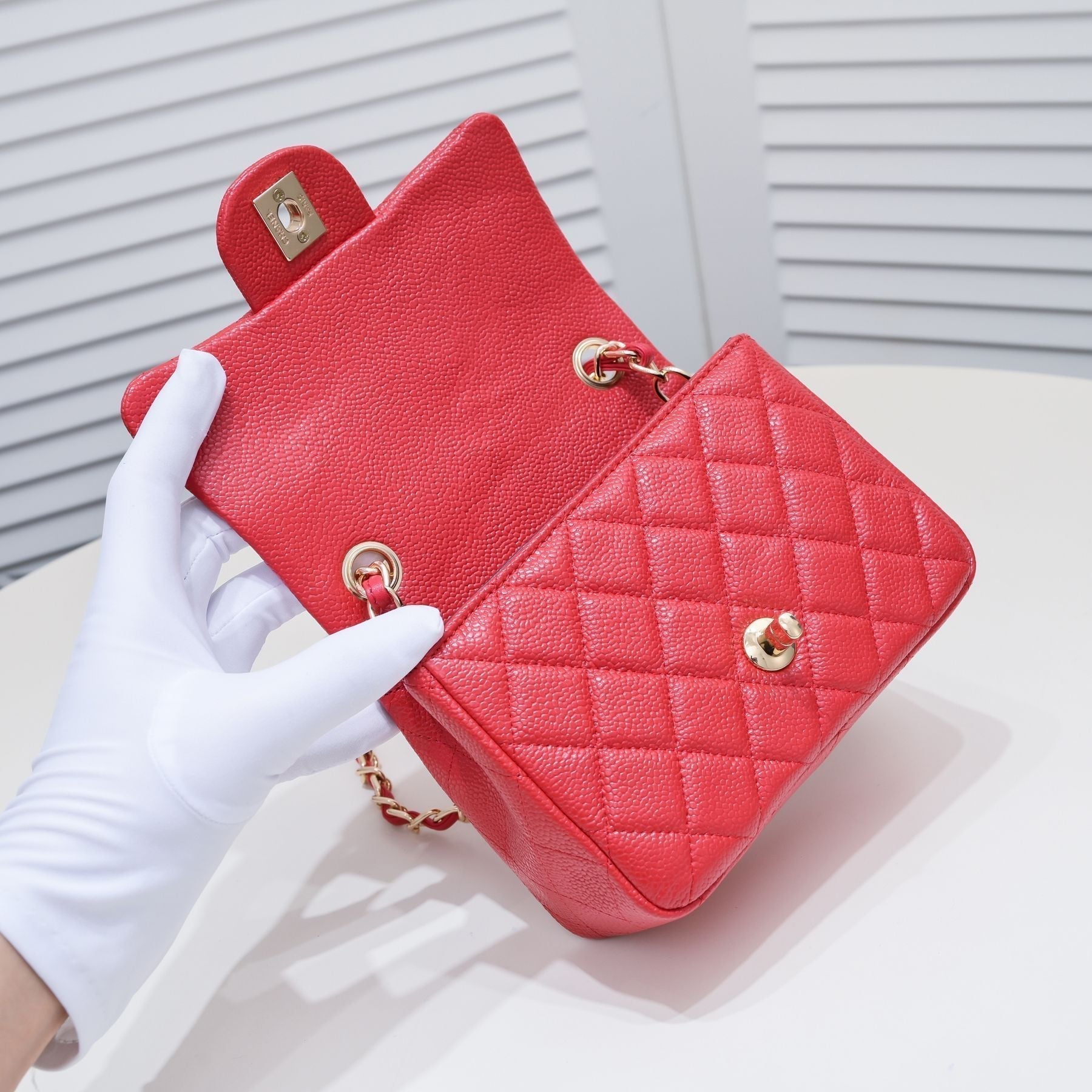 MINI CAVIAR 17CM 1115 RED