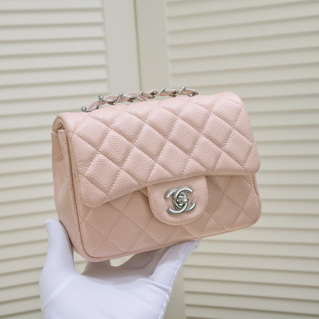 MINI CAVIAR 17CM 1115 LIGHT PINK