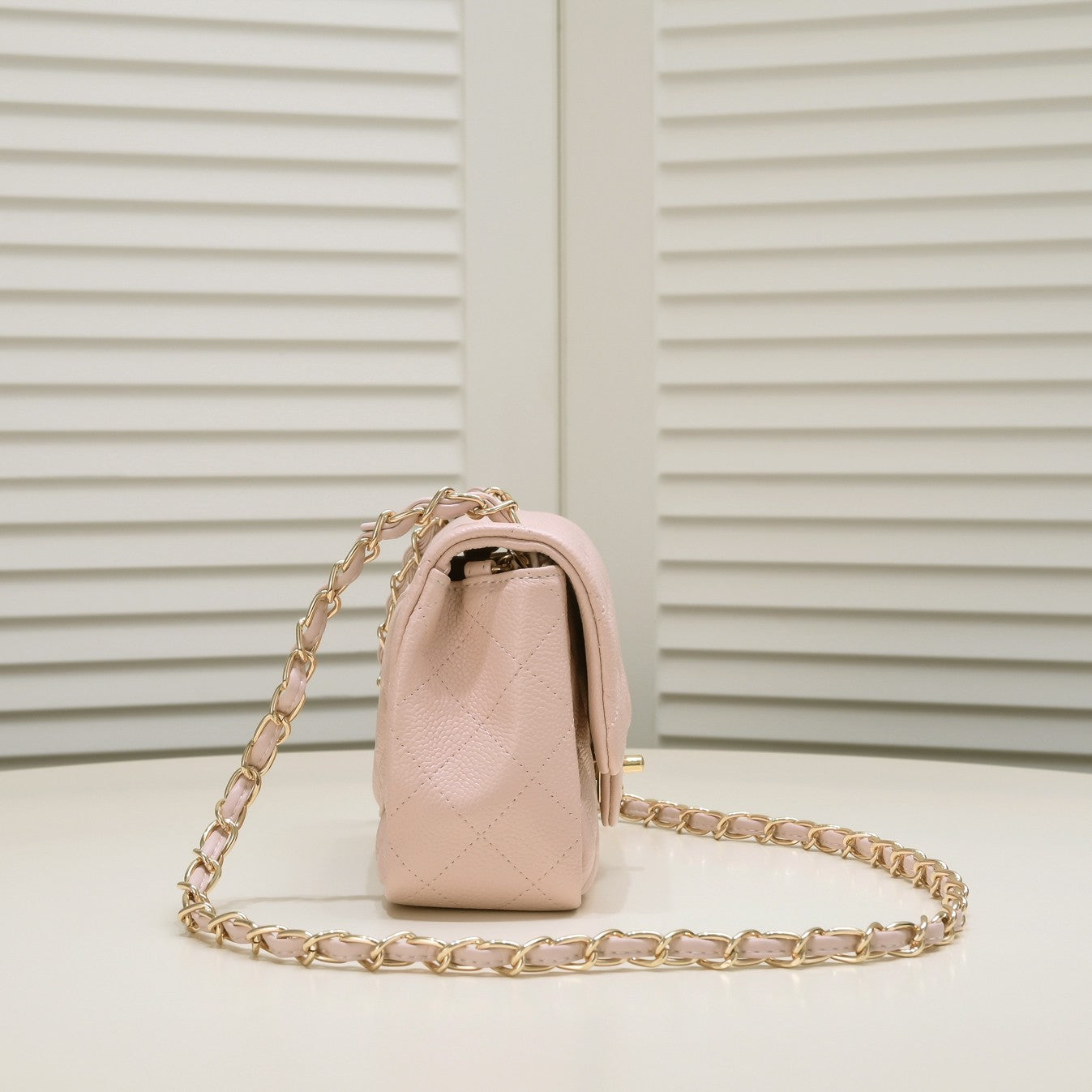 MINI CAVIAR 17CM 1115 LIGHT PINK