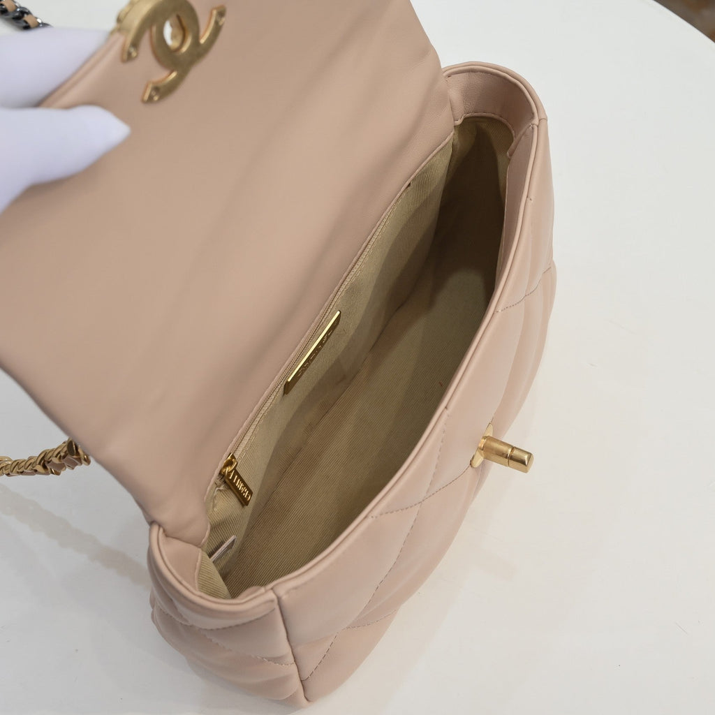 19 FLAP BAG 26CM 9010 LIGHT PINK