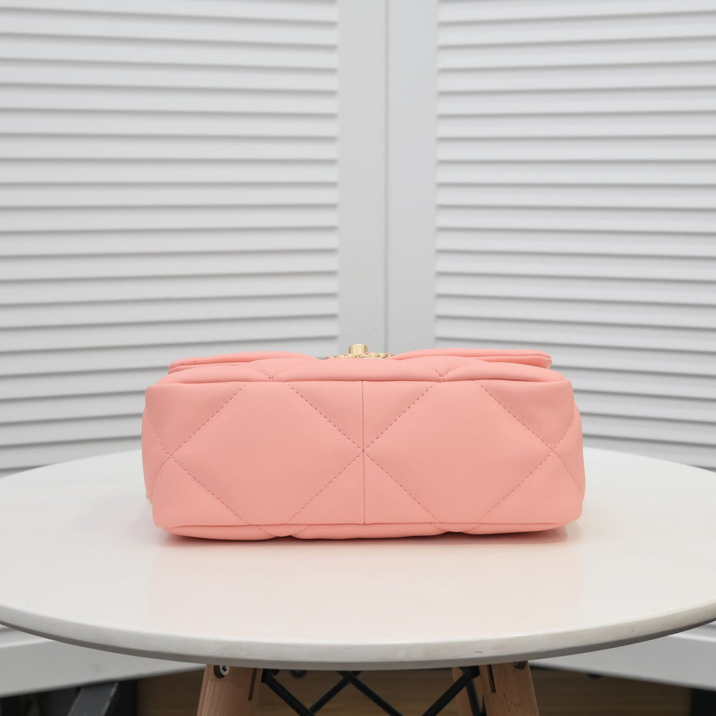 19 FLAP BAG 26CM 9010 ORANGE