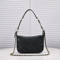 HOBO CAVIAR 25CM 3302 BLACK
