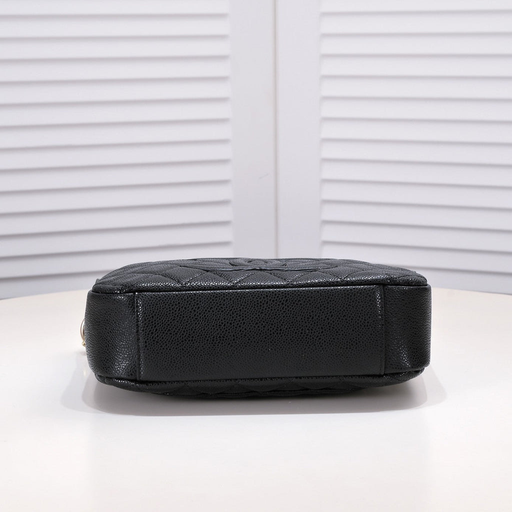 HOBO CAVIAR 25CM 3302 BLACK