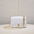 MINI FLAP BAG CAVIAR 20CM 3891 WHITE