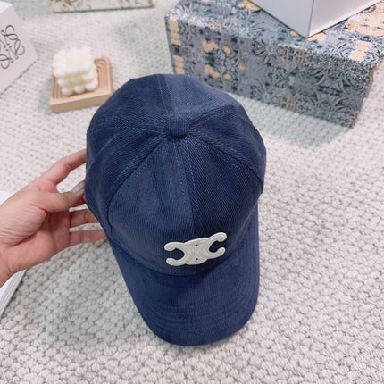 CELIN Cap Blue Velvet