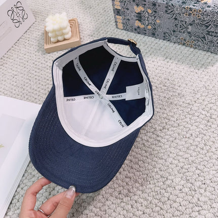 CELIN Cap Blue Velvet