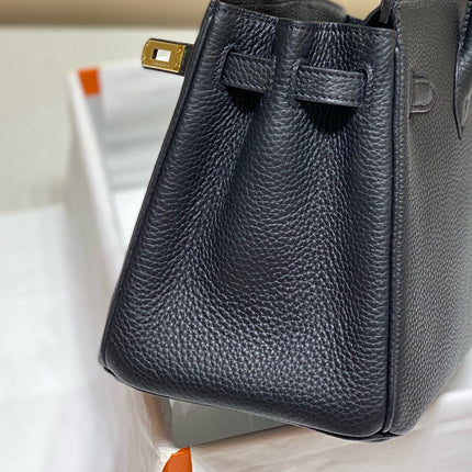 HM BIRKIN 30CM IN BLACK TOGO LEATHER GOLD HARDWARE