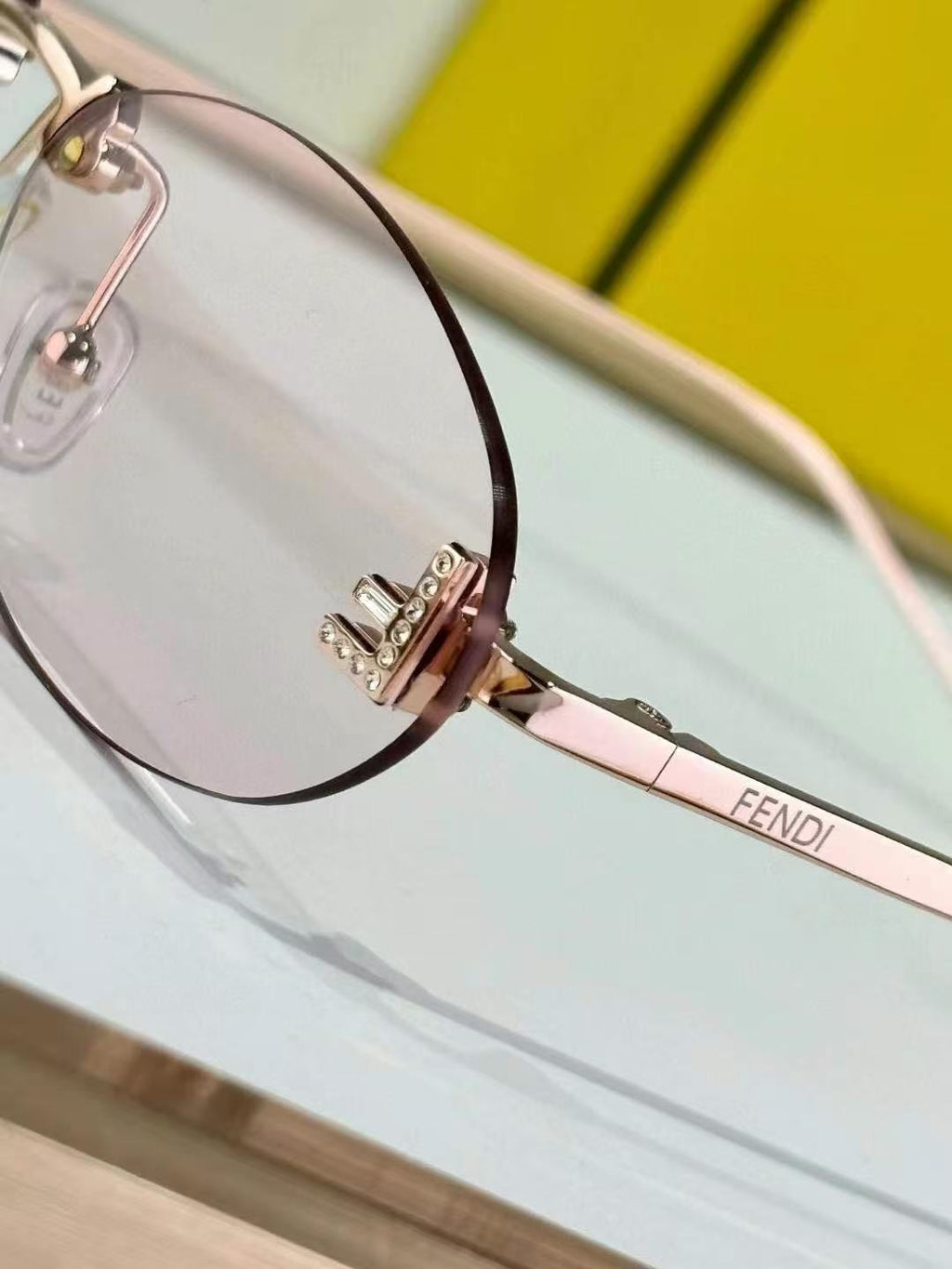 Fendi First Crystal