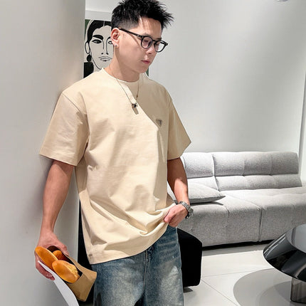 PRADA BEIGE COTTON T-SHIRT 569652