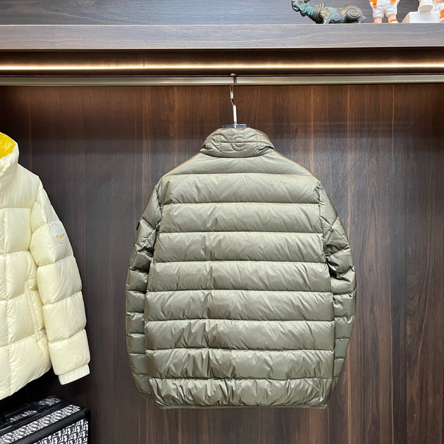 MONCLER BLACK PUFFER JACKET STYLE 2425