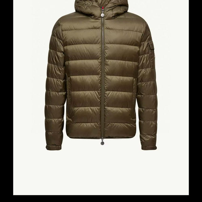MONCLER BLACK PUFFER JACKET STYLE 2425