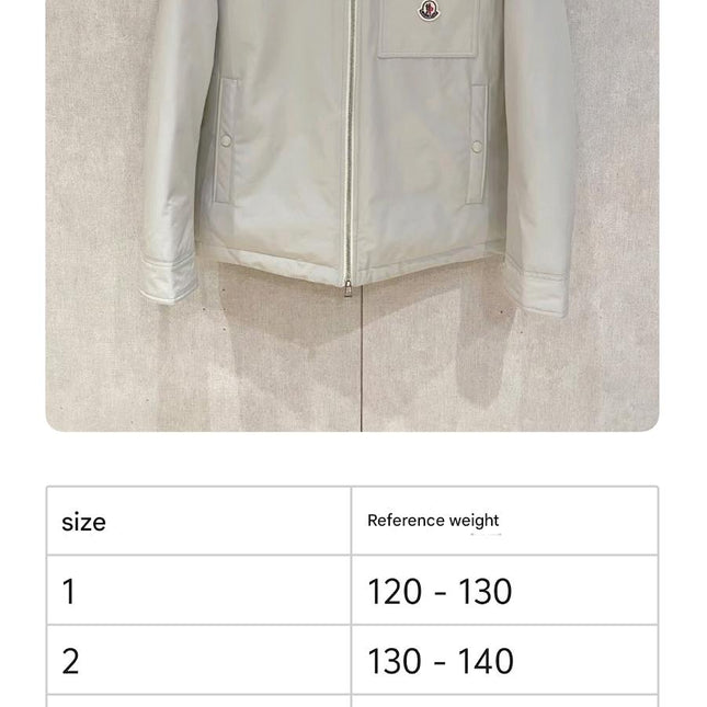 MONCLER BLACK PUFFER JACKET STYLE 2426