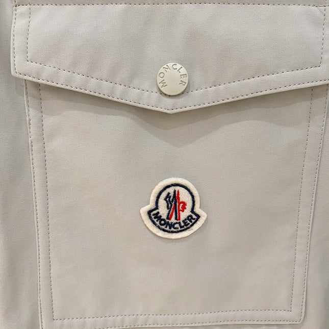 MONCLER BLACK PUFFER JACKET STYLE 2426