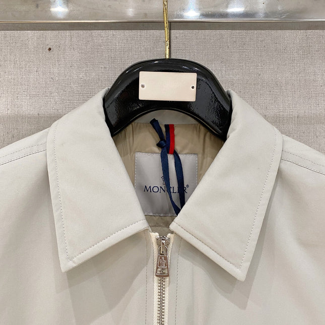 MONCLER BLACK PUFFER JACKET STYLE 2426