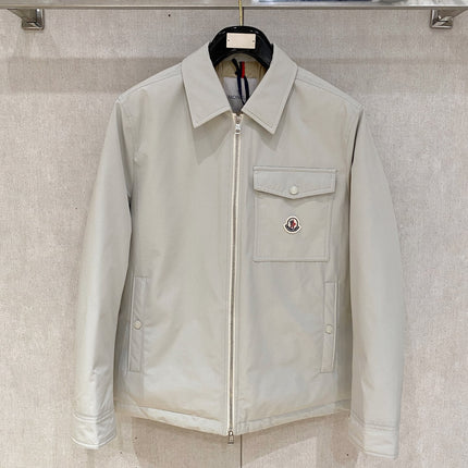 MONCLER BLACK PUFFER JACKET STYLE 2426