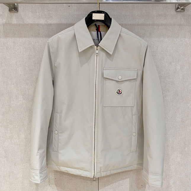 MONCLER BLACK PUFFER JACKET STYLE 2426