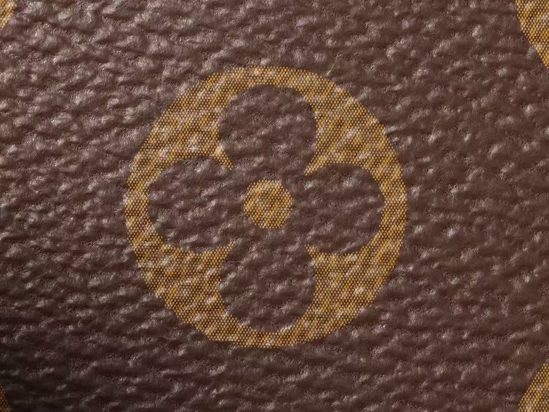 LV POCHETTE ACCESSOIRES BAG 23 IN BROWN MONOGRAM CANVAS