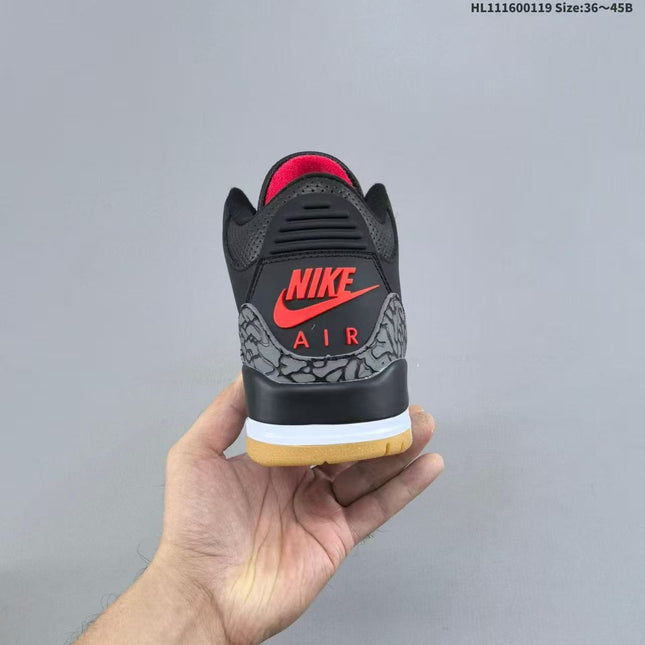 A ROSE FROM HARLEM SNEAKER IN BLACK CALFSKIN
