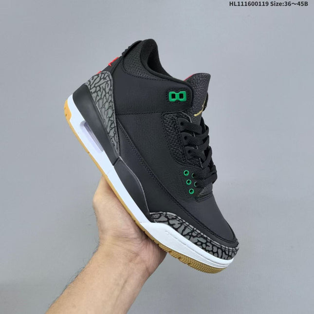 A ROSE FROM HARLEM SNEAKER IN BLACK CALFSKIN