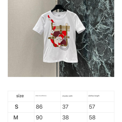 HERMES 25S CREW NECK T-SHIRT 459