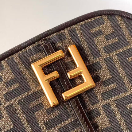 FENDI C'MON SMALL BAG IN  FF JACQUARD