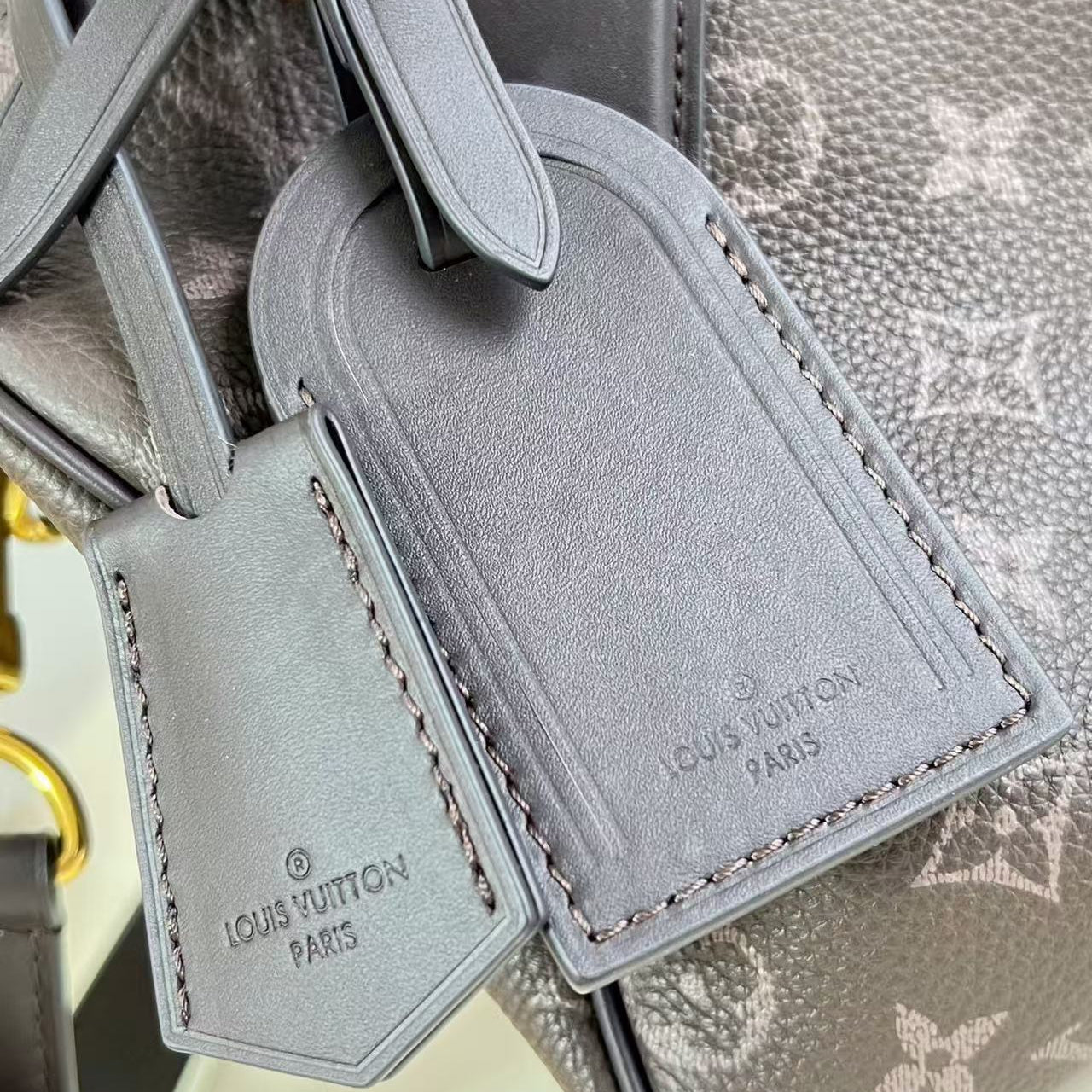 LV SPEEDY P9 BANDOULIERE 25 IN COFFE BEAN CALFSKIN