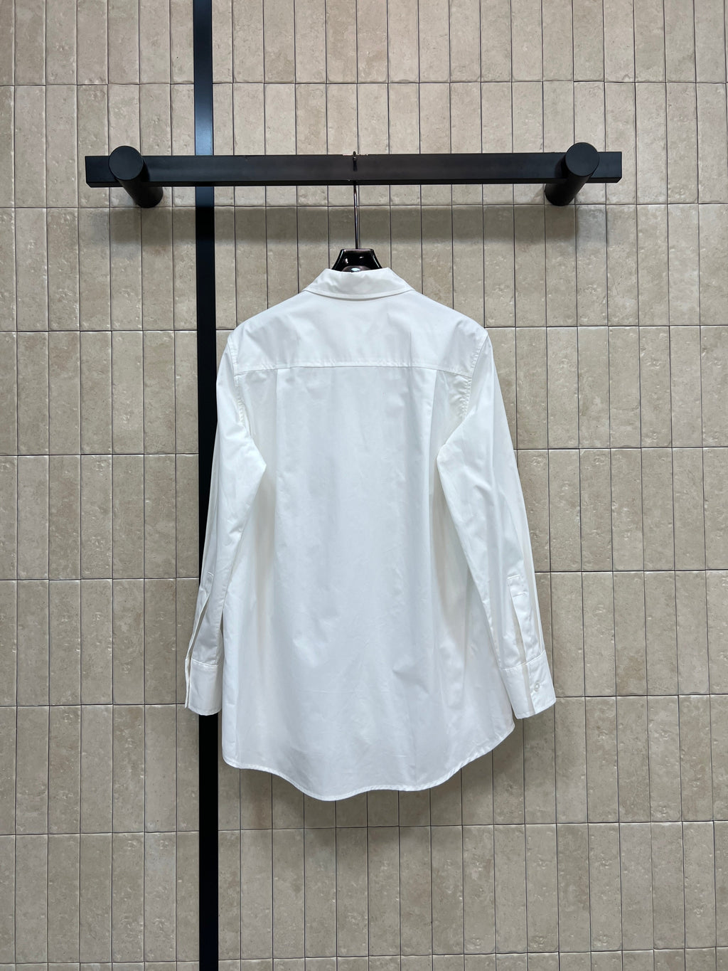 DIOR 26S CD HERITAGE SHIRT IN WHITE 7626