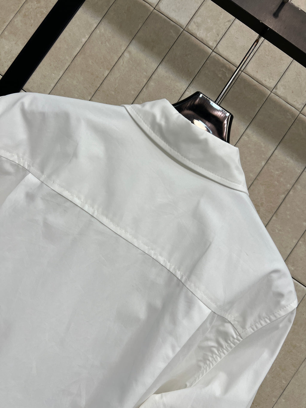 DIOR 26S CD HERITAGE SHIRT IN WHITE 7626