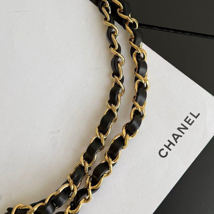 CHANEL 26S CLASSIC FLAP BAG IN LEOPARD TWEED