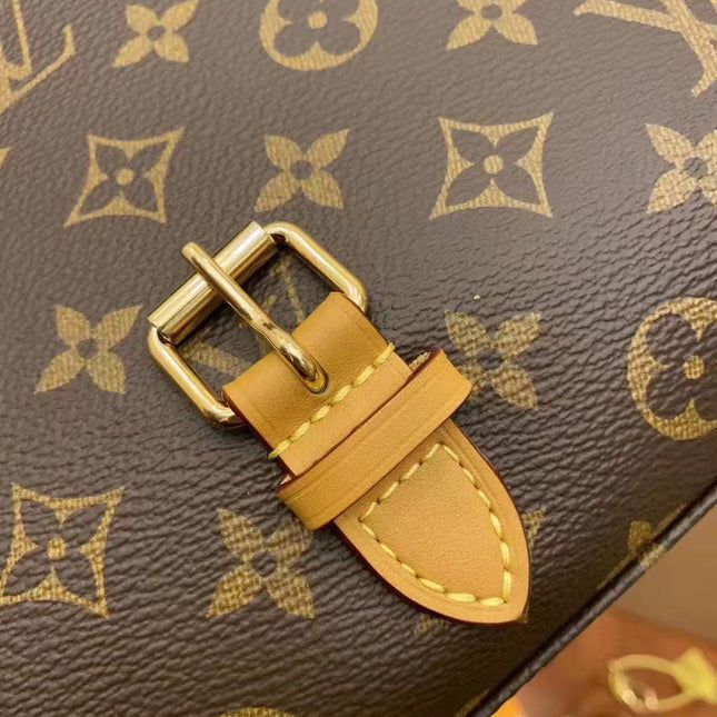 26S IN BROWN MONOGRAM CANVAS 24826
