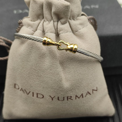 DAVID YURMAN 26S BUCKLE CLASSIC CABLE BRACELET 001
