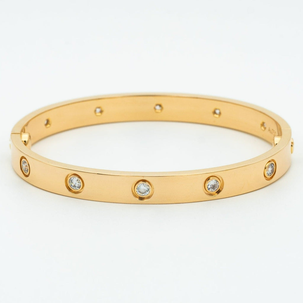 LOVE BRACELET 6.1MM 10 DIAMONDS