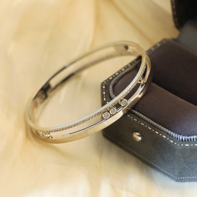 MOVE ROMANE DIAMOND BRACELET