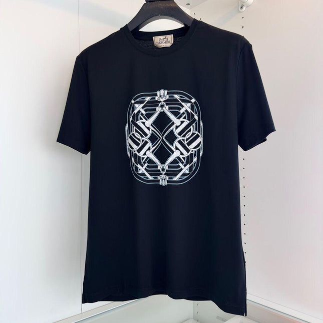 HM T-SHIRT BLACK 295334