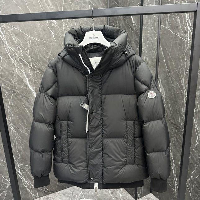 MONCLER PUFER JACKET IN BLACK STYLE 12