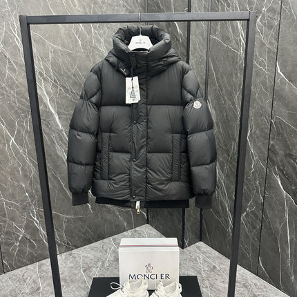 MONCLER PUFER JACKET IN BLACK STYLE 12