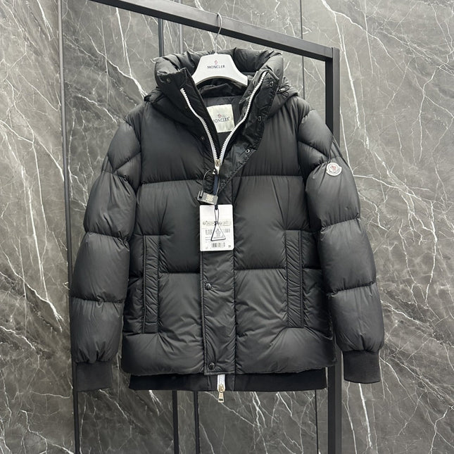 MONCLER PUFER JACKET IN BLACK STYLE 12