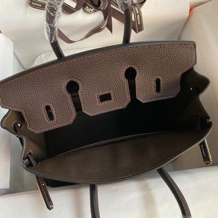 HM BIRKIN 35CM IN CHOCOLATE BROWN TOGO LEATHER GOLD HARDWARE