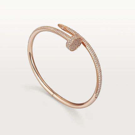 JUSTE BRACELET 3.5MM FULL DIAMONDS