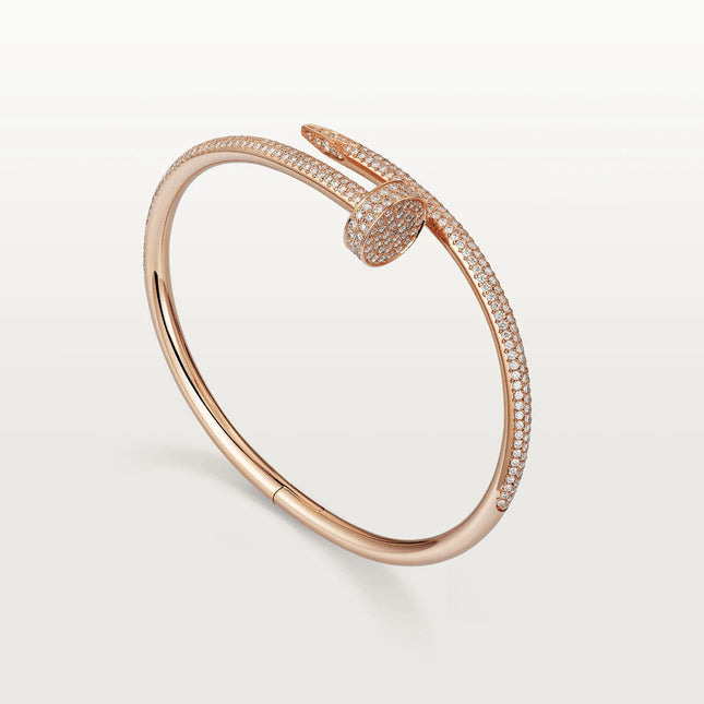 JUSTE BRACELET 3.5MM FULL DIAMONDS