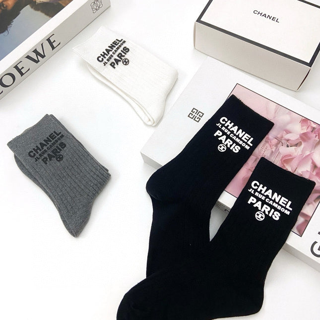 CC CREW SOCKS 188312 (1 BOX)