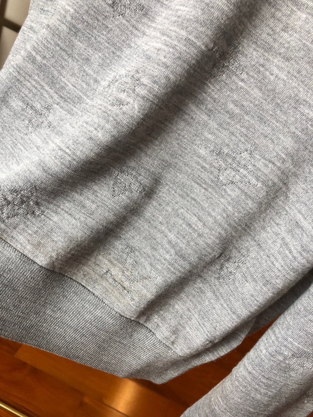 LV 25S CREW NECK PULLOVER 0079
