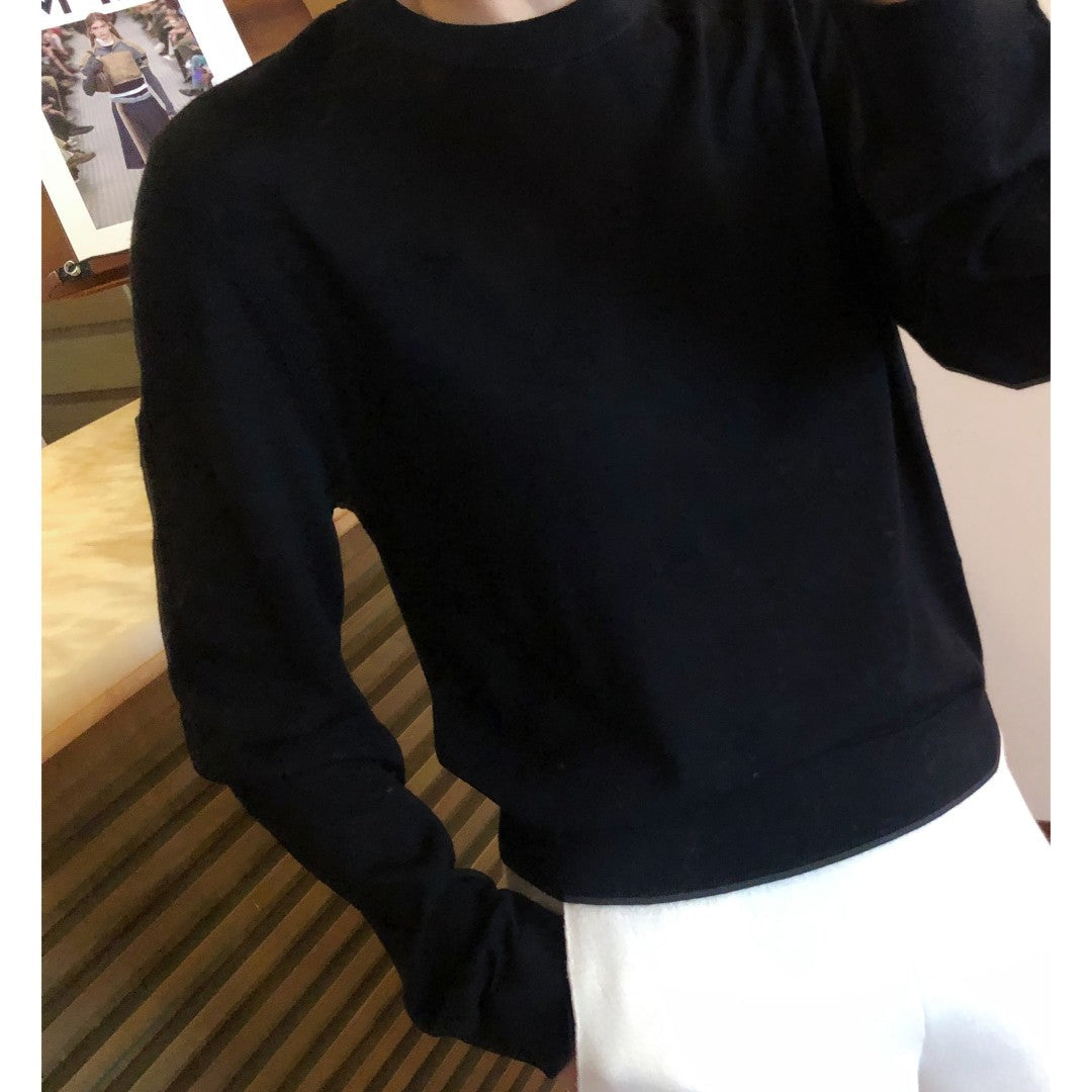 LV 25S CREW NECK PULLOVER 0080