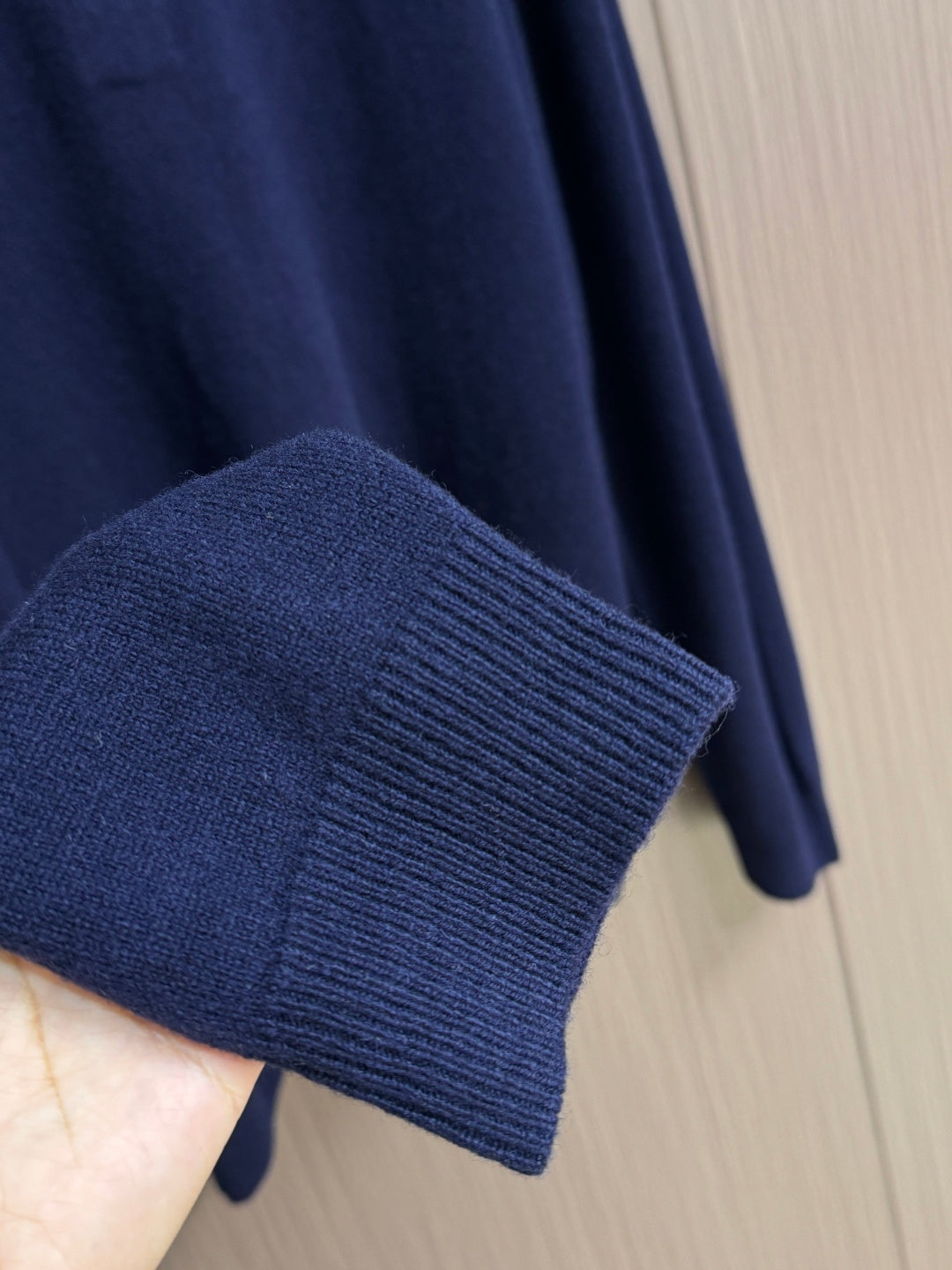 LP 26S ZIP NECK KNIT SWEATER 427