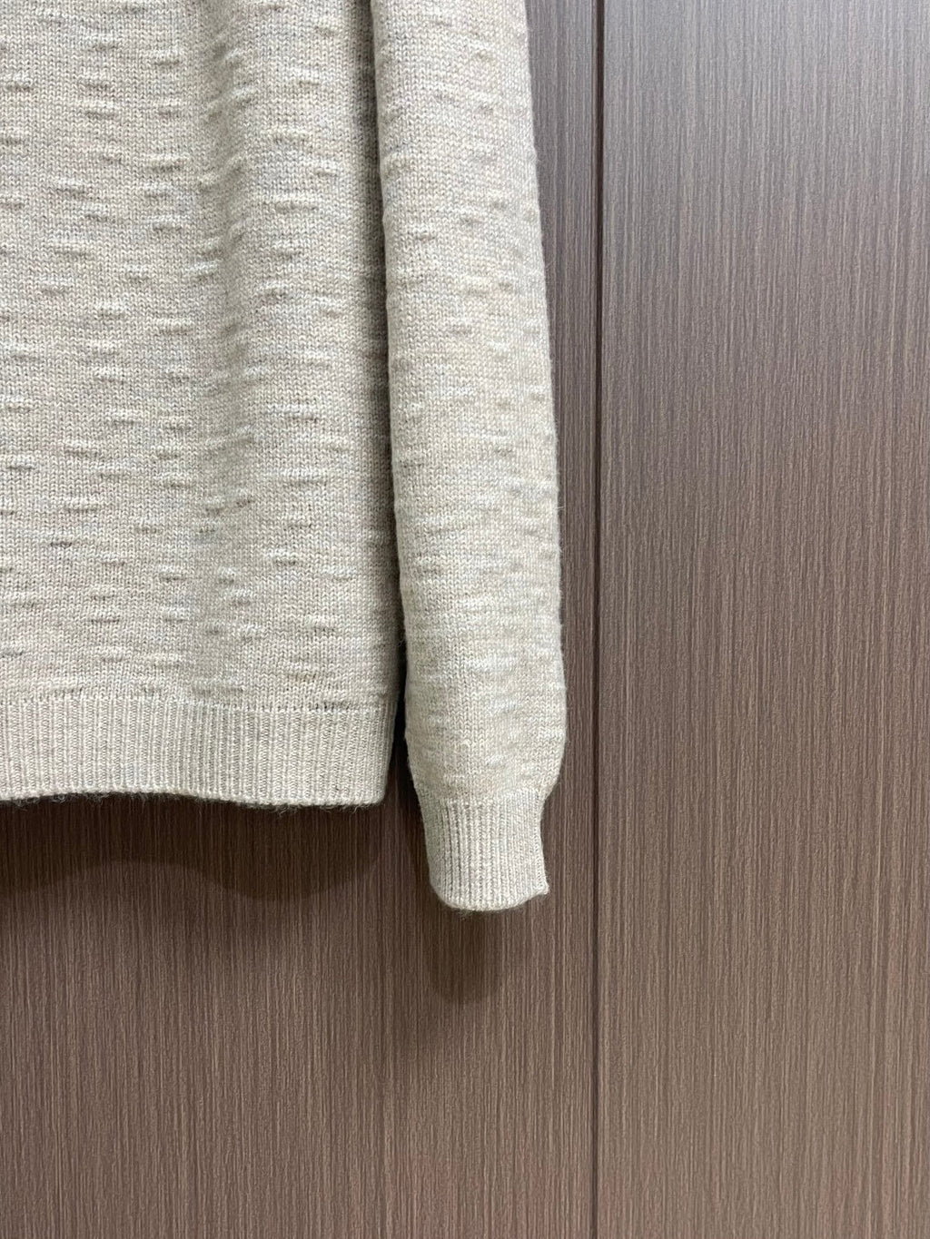 LP 26S KNITTED CREW NECK SWEATER 423