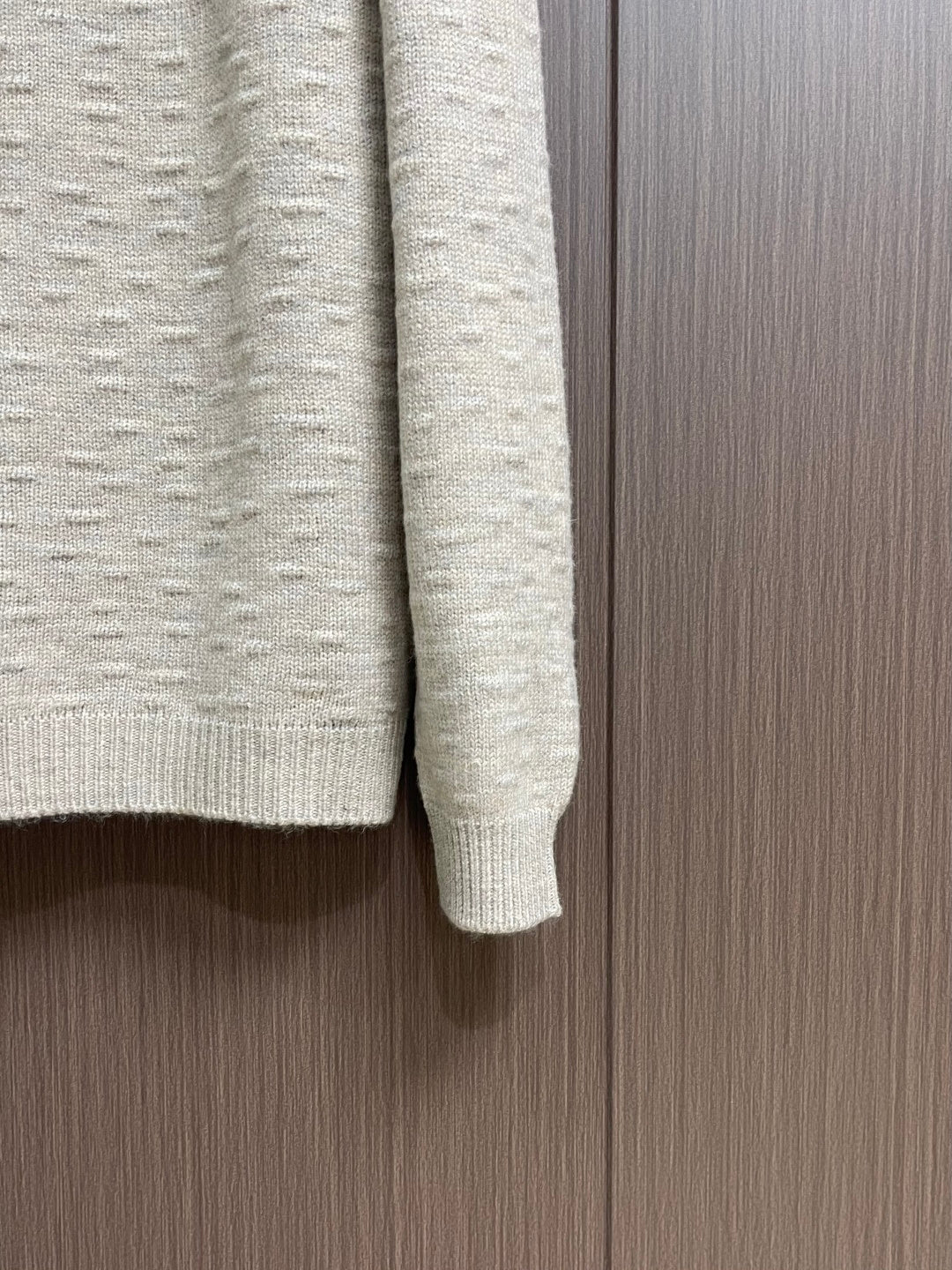 LP 26S KNITTED CREW NECK SWEATER 423
